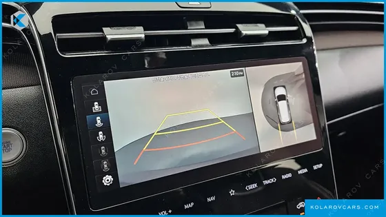 HYUNDAI TUCSON GASOLINE 1.6 TURBO 4WD