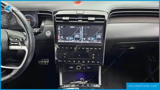 HYUNDAI TUCSON GASOLINE 1.6 TURBO 4WD