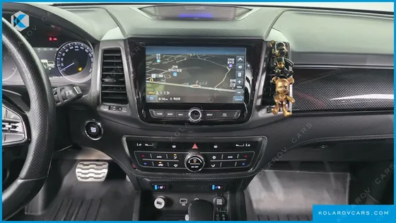 KGM - SSANGYONG REXTON DIESEL 2.2 4WD
