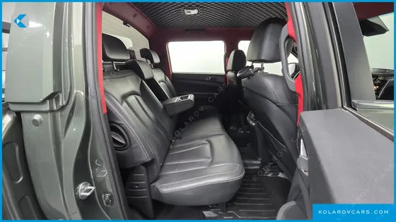 KGM - SSANGYONG REXTON DIESEL 2.2 4WD