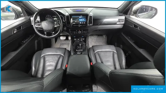 KGM - SSANGYONG REXTON DIESEL 2.2 4WD