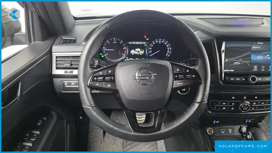 KGM - SSANGYONG REXTON DIESEL 2.2 4WD
