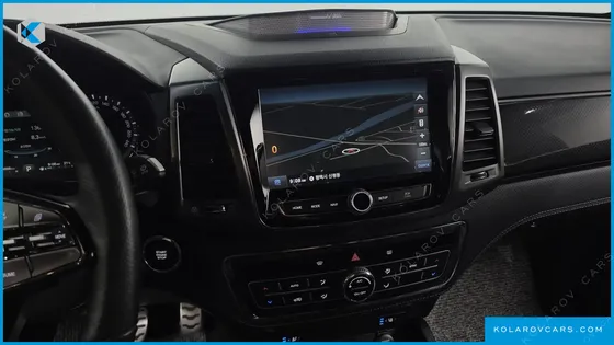 KGM - SSANGYONG REXTON DIESEL 2.2 4WD