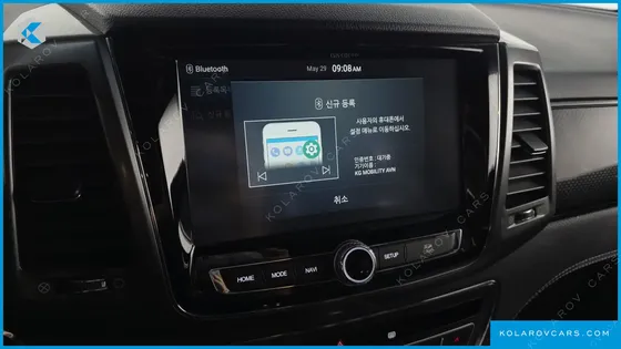 KGM - SSANGYONG REXTON DIESEL 2.2 4WD