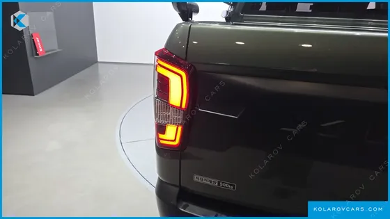 KGM - SSANGYONG REXTON DIESEL 2.2 4WD