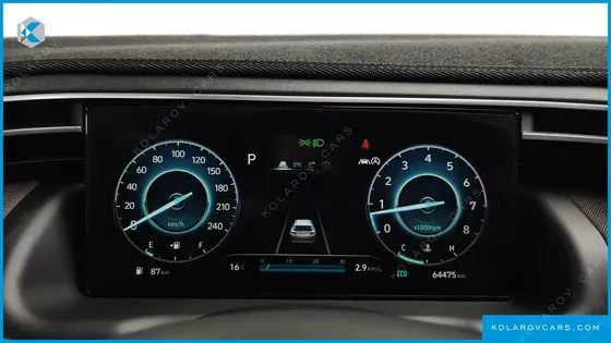 HYUNDAI TUCSON GASOLINE 1.6 TURBO 2WD