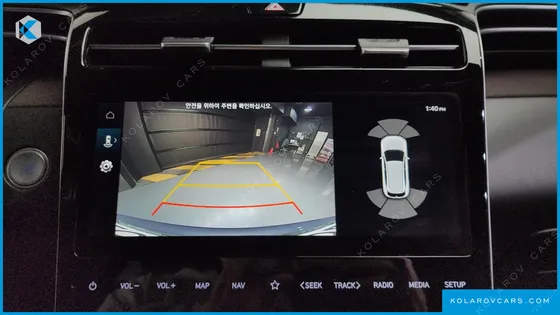 HYUNDAI TUCSON GASOLINE 1.6 TURBO 2WD