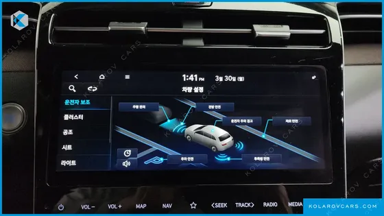 HYUNDAI TUCSON GASOLINE 1.6 TURBO 2WD