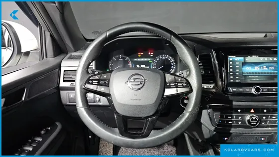 KGM - SSANGYONG REXTON DIESEL 2.2 4WD