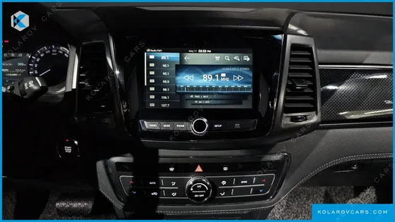KGM - SSANGYONG REXTON DIESEL 2.2 4WD