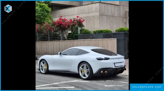FERRARI ROME 3.9