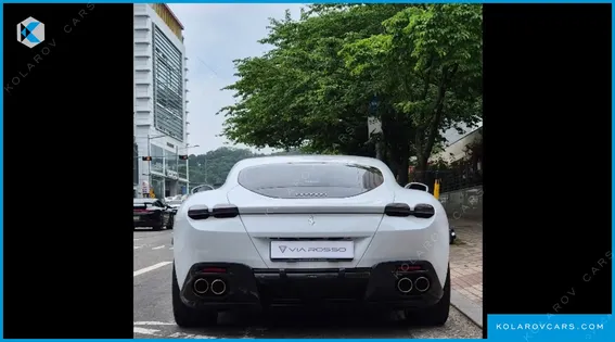 FERRARI ROME 3.9