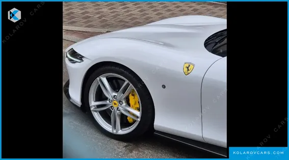 FERRARI ROME 3.9
