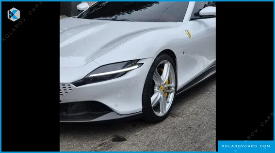 FERRARI ROME 3.9