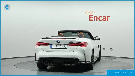 BMW M4 M4 CONVERTIBLE COMPETITION M XDRIVE