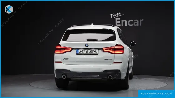 BMW X3 XDRIVE 20I M SPORT