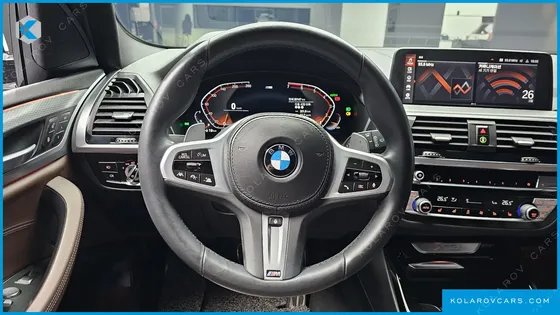 BMW X3 XDRIVE 20I M SPORT