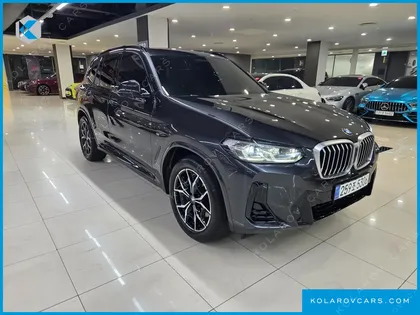 BMW X3 XDRIVE 20I M SPORT