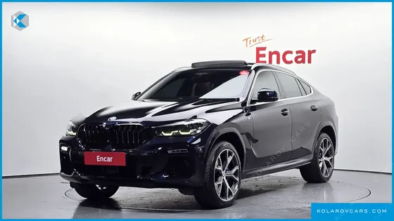 BMW X6 XDRIVE30D M SPORT