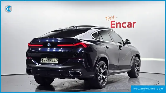 BMW X6 XDRIVE30D M SPORT
