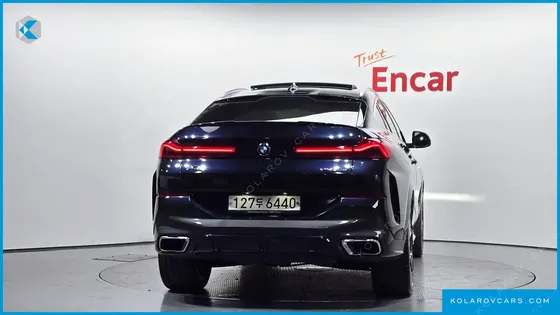 BMW X6 XDRIVE30D M SPORT