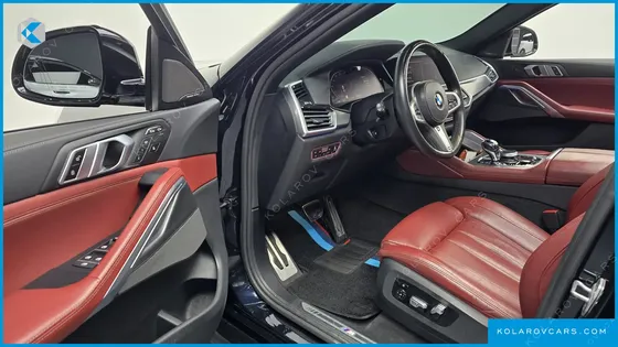 BMW X6 XDRIVE30D M SPORT