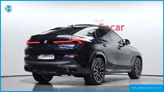 BMW X6 XDRIVE40I M SPORT