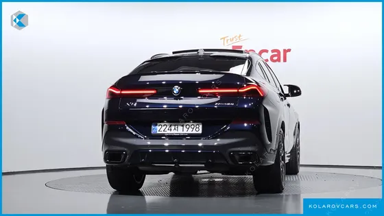BMW X6 XDRIVE40I M SPORT