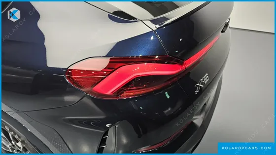 BMW X6 XDRIVE40I M SPORT