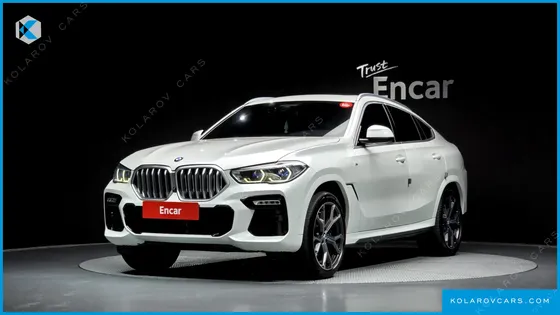 BMW X6 XDRIVE40I M SPORT