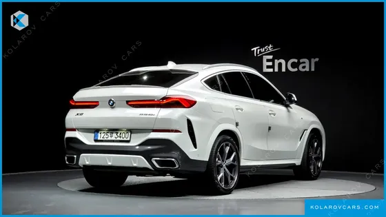 BMW X6 XDRIVE40I M SPORT