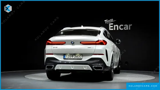 BMW X6 XDRIVE40I M SPORT