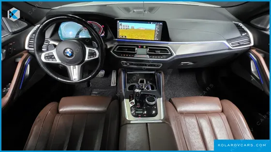 BMW X6 XDRIVE40I M SPORT