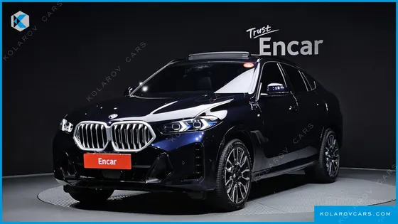 BMW X6 XDRIVE40I M SPORT