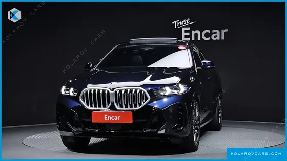 BMW X6 XDRIVE40I M SPORT