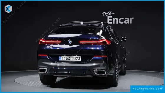 BMW X6 XDRIVE40I M SPORT