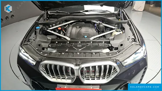 BMW X6 XDRIVE40I M SPORT