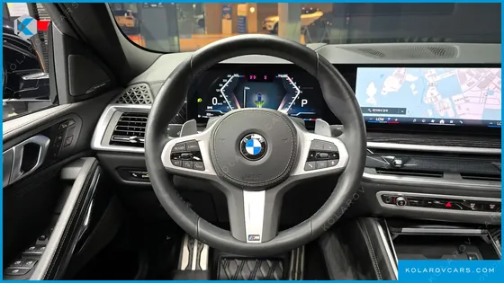 BMW X6 XDRIVE40I M SPORT