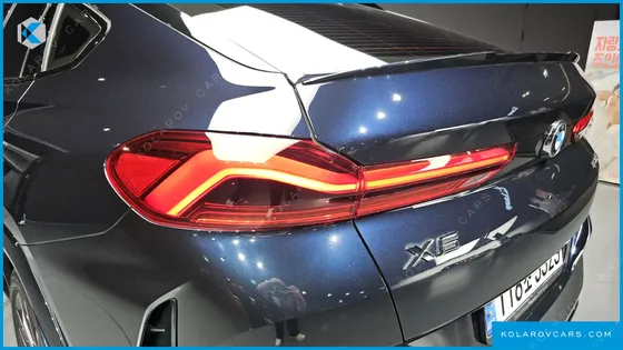 BMW X6 XDRIVE40I M SPORT