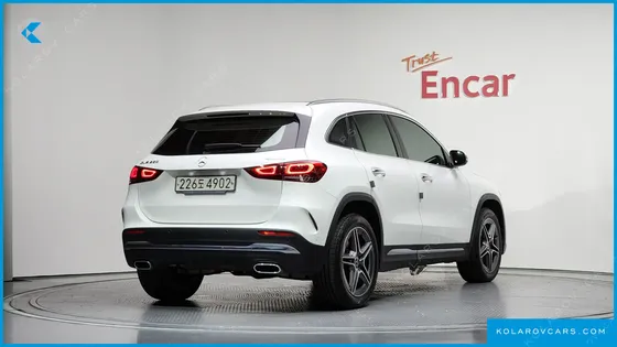 MERCEDES GLA-CLASS GLA250 4MATIC