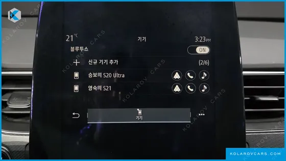 RENAULT KOREA XM3 1.3 TCE RE