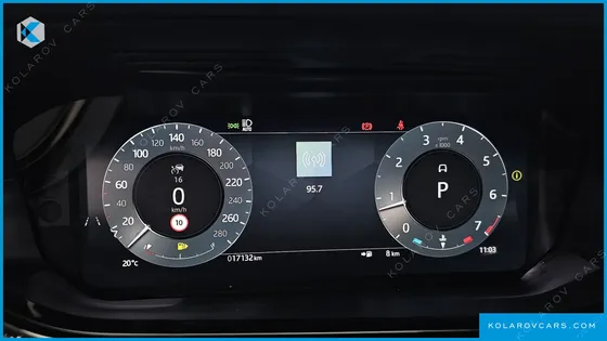 LAND ROVER RANGE ROVER EVOQUE P250 DYNAMIC SE