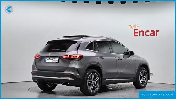 MERCEDES GLA-CLASS GLA250 4MATIC