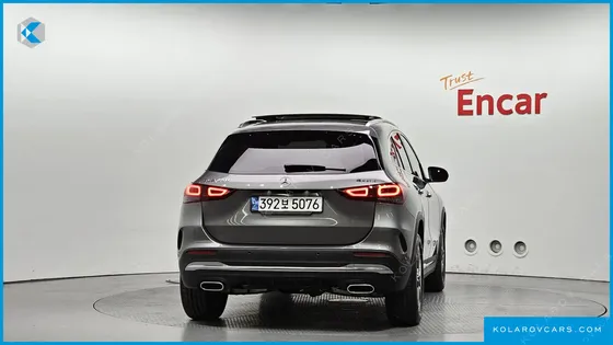MERCEDES GLA-CLASS GLA250 4MATIC
