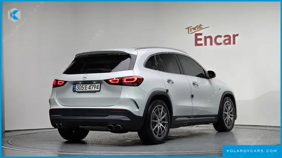 MERCEDES GLA-CLASS GLA45 AMG 4MATIC+