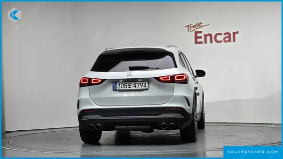 MERCEDES GLA-CLASS GLA45 AMG 4MATIC+