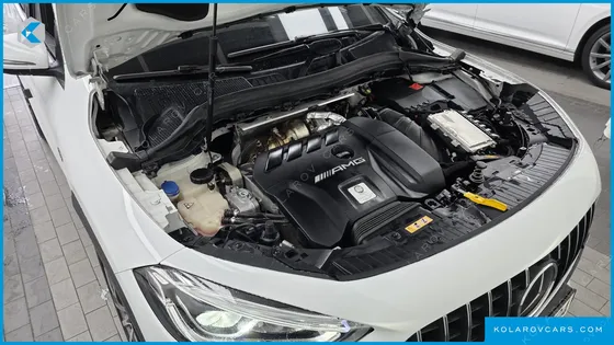 MERCEDES GLA-CLASS GLA45 AMG 4MATIC+