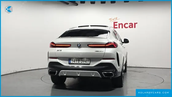 BMW X6 XDRIVE30D M SPORT