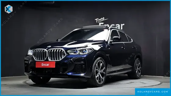 BMW X6 XDRIVE40I M SPORT