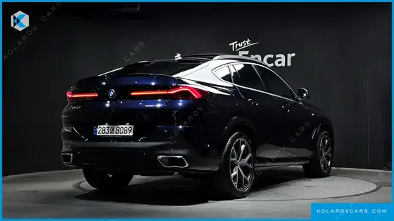 BMW X6 XDRIVE40I M SPORT